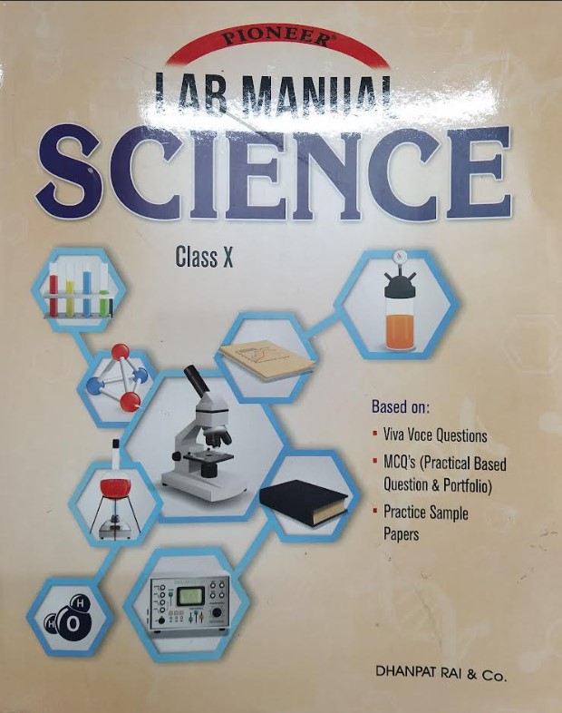 LAB MANUAL CLASS 10 SCIENCE